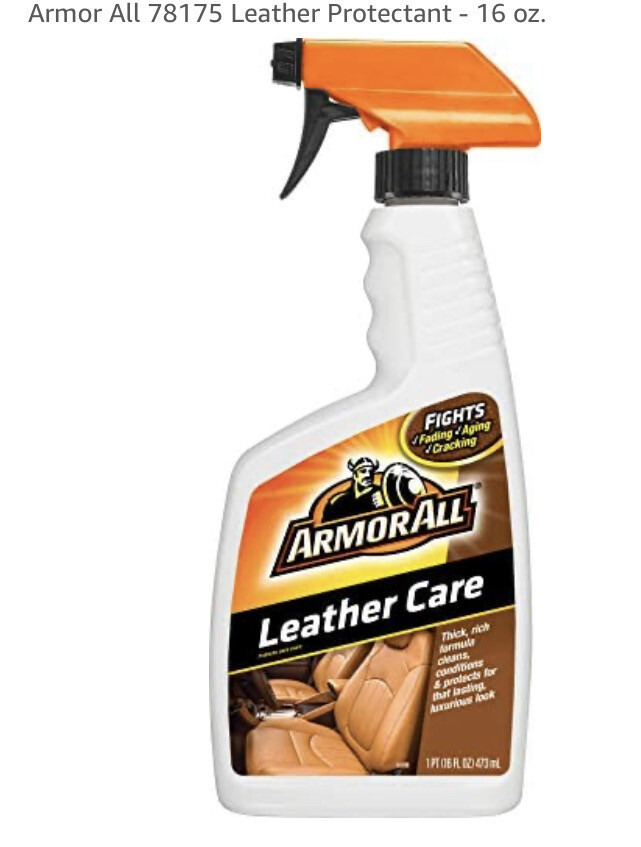 Armor-all Leather Care Protectant 6 Per Case
