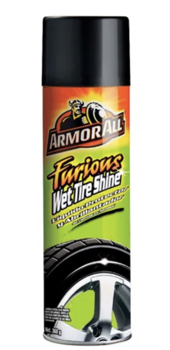 Armor-all Furious Wet Tire Shine 6/13 Oz