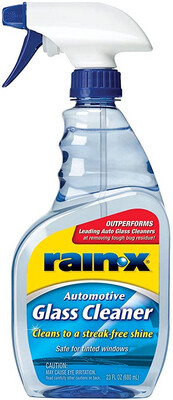 Rainx Glass Cleaner