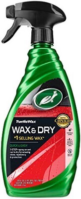 Turtle Wax T9 1-Step Wax &amp; Dry - 6/26 oz. Per Case