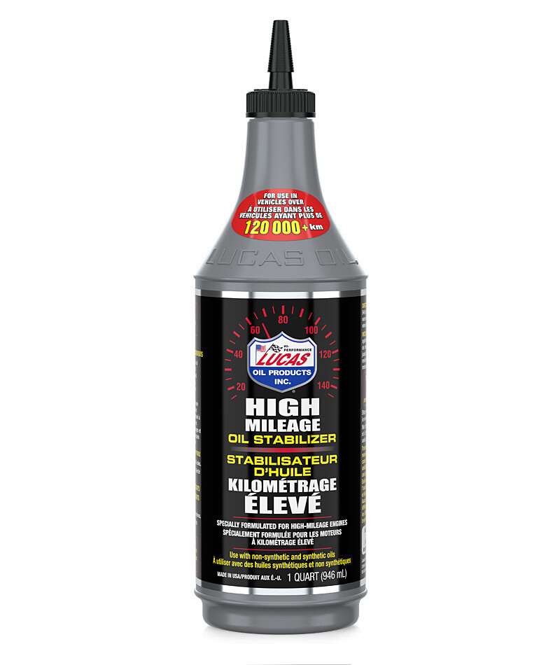 Lucas Heavy Duty Oil Stabilizer 32oz 12 Per Case
