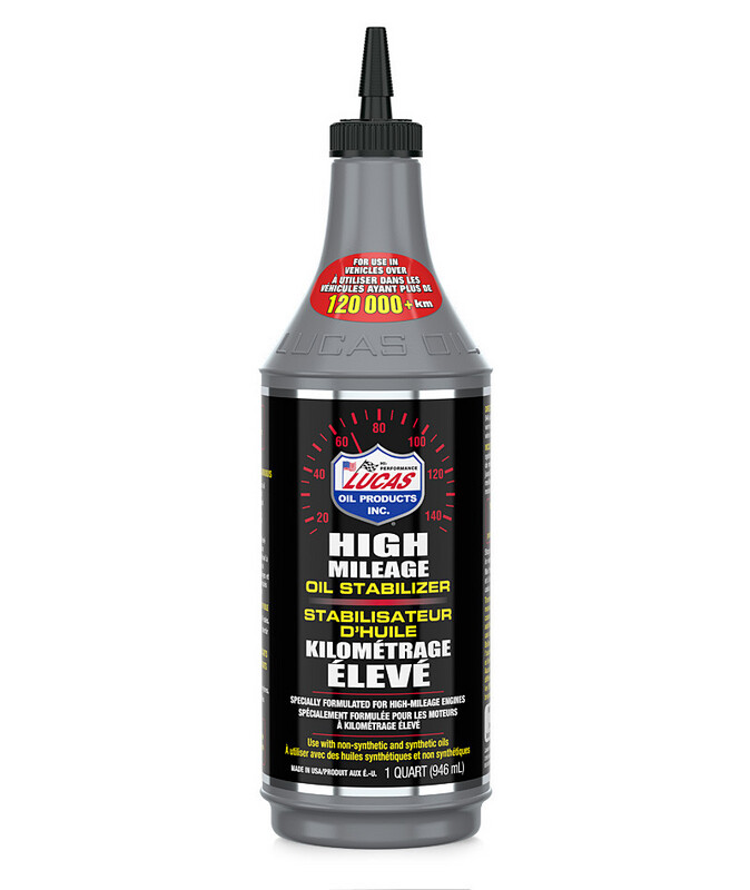 Lucas Heavy Duty Oil Stabilizer 32oz 12 Per Case