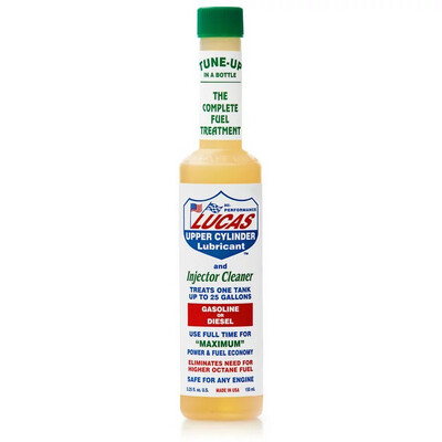 Lucas Fuel Treatment 5.25oz 24 Per Case