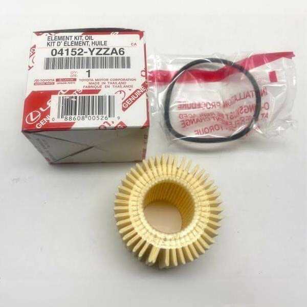 Toyota Cartridge Oil Filter 04152yzza6 10 Per Case