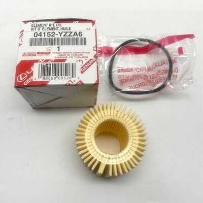 Toyota Cartridge Oil Filter 04152yzza6 10 Per Case