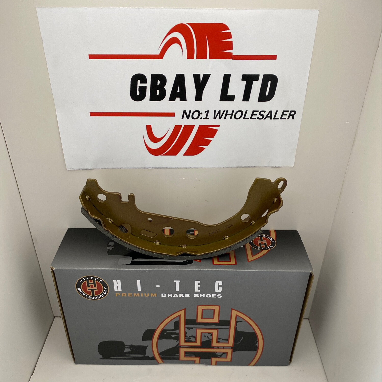 NB753 TOYOTA VITZ BRAKE SHOE 2004