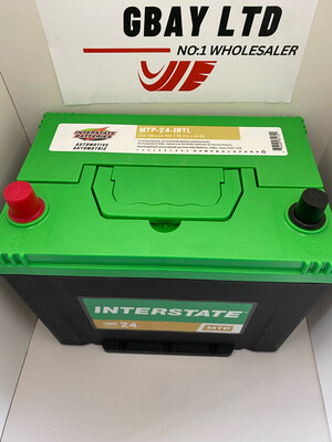 Interstate Battery Mtp24 750 Cca 890 Ca Rc150 Ah80
