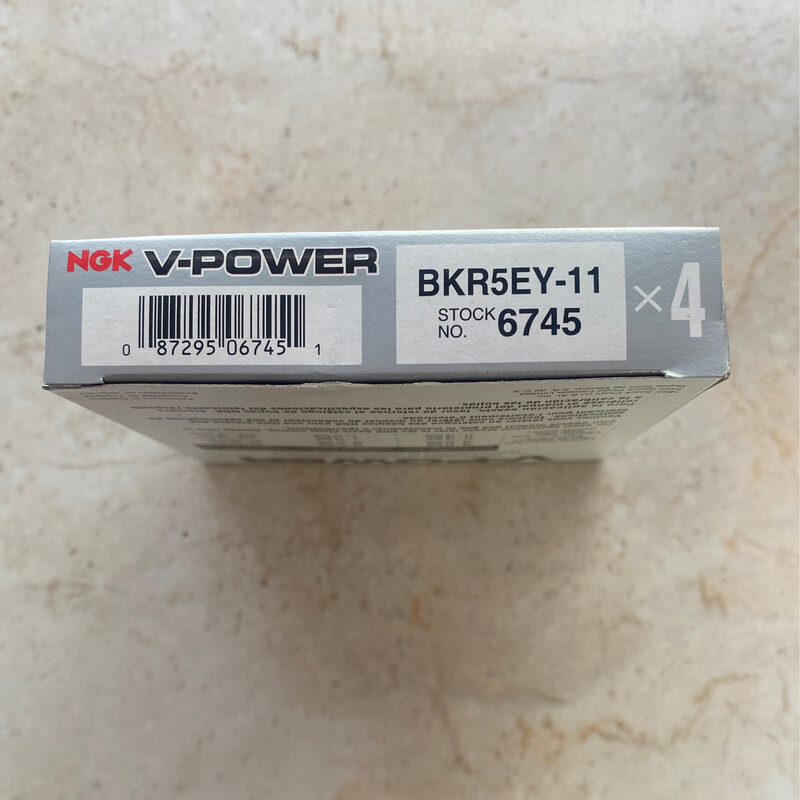 Bkr5ey-11 Spark Plugs 4 Pack