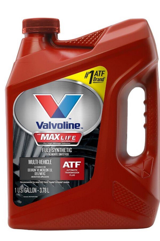 Valvoline Max Life Automatic Transmission Fluid 895146 773775