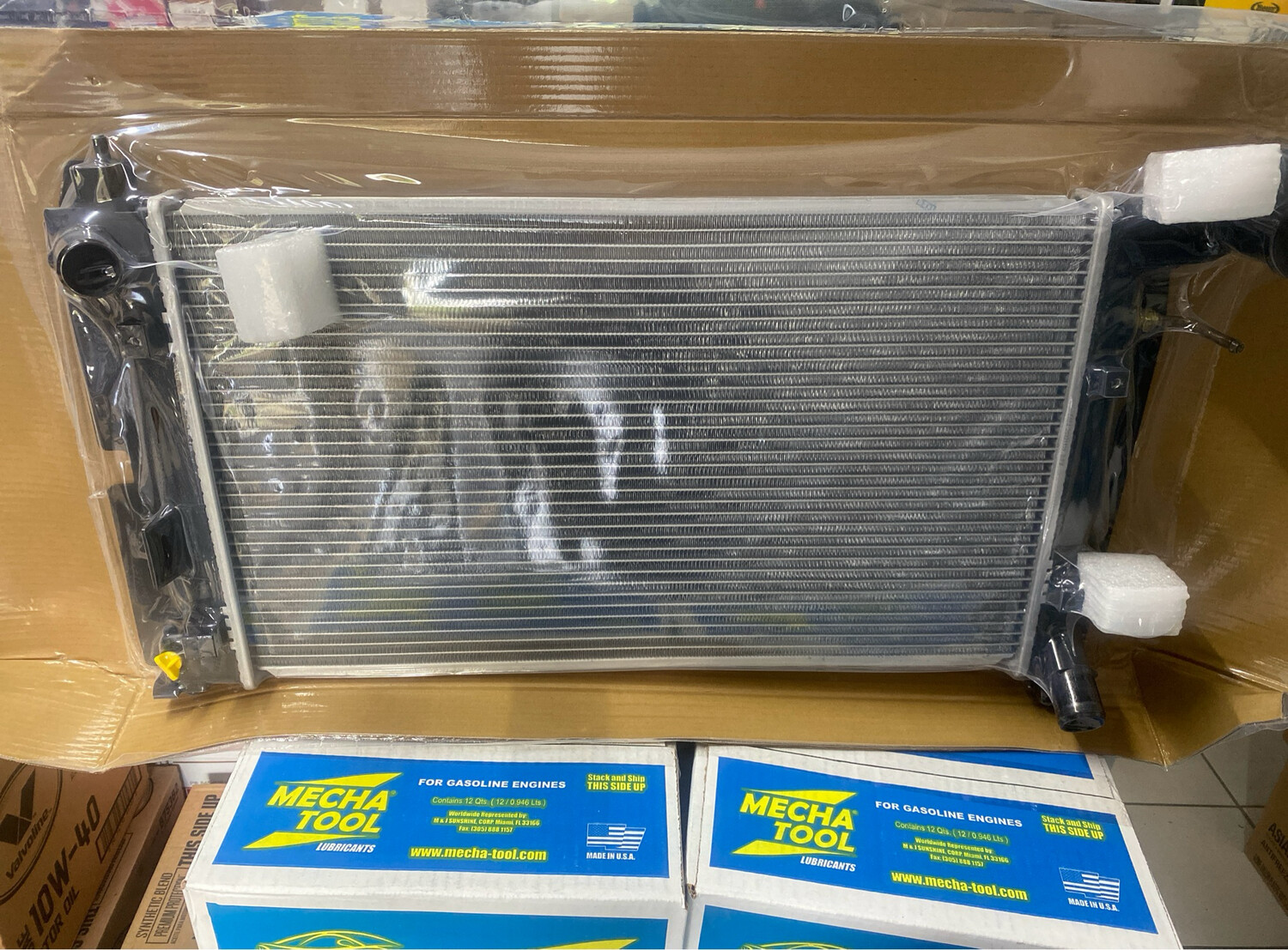Toyota Runx/Alex Radiator