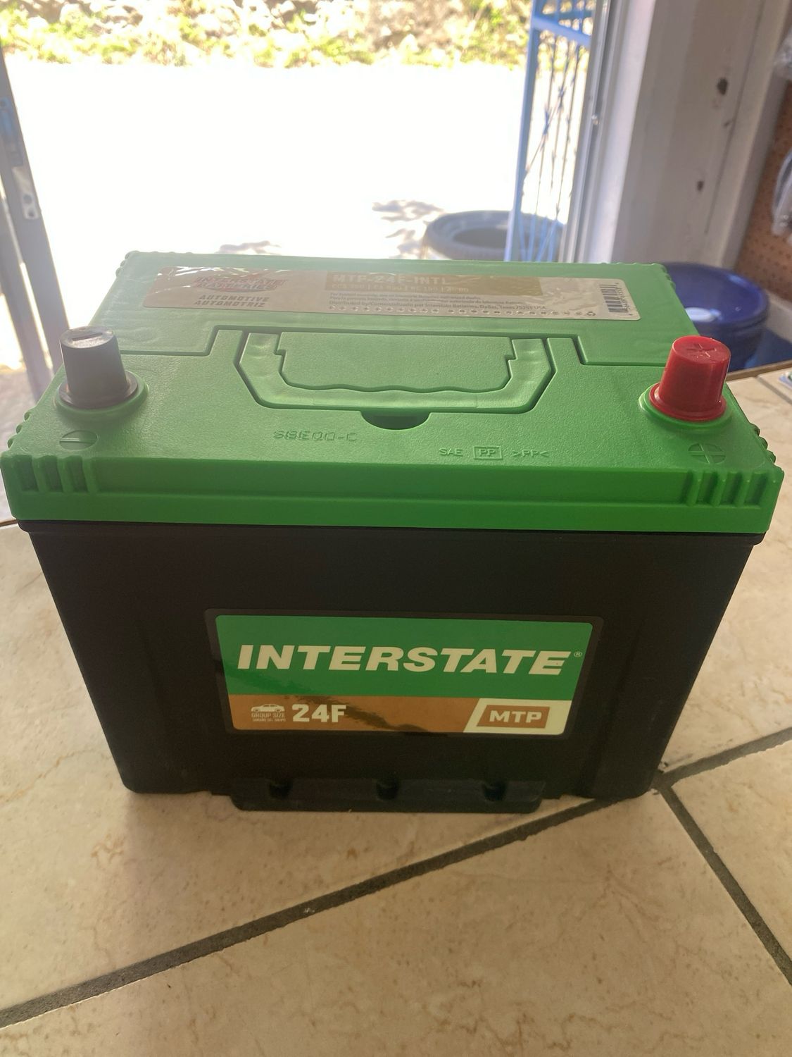 Mtp24f Interstate Battery 750 Cca 890 Ca Rc150 Ah80