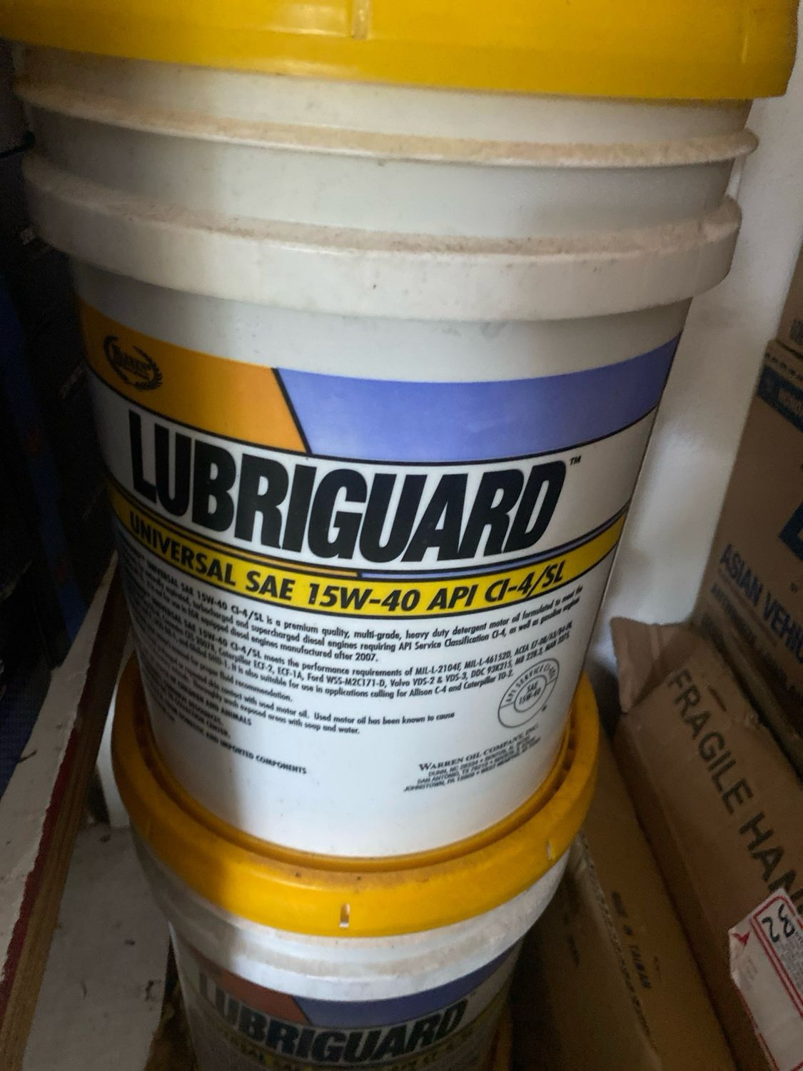 Lubriguard 15w40