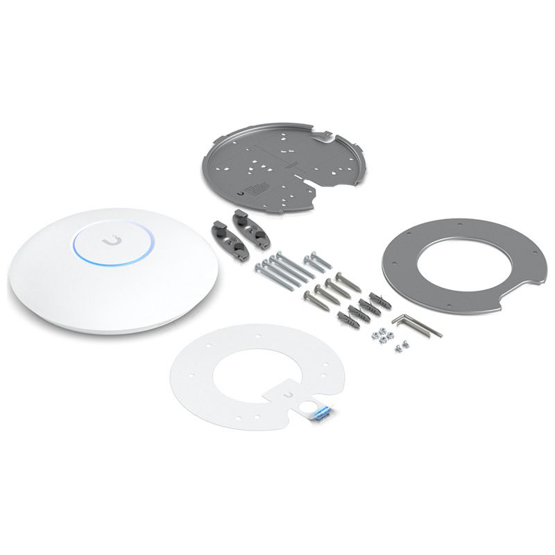 Ceiling-mounted WiFi 7 AP with 8 spatial streams, 6 GHz support, and a dedicated spectral scanning engine for interference-free WiFi in demanding, large-scale environments.  WiFi 7 with 6 GHz support