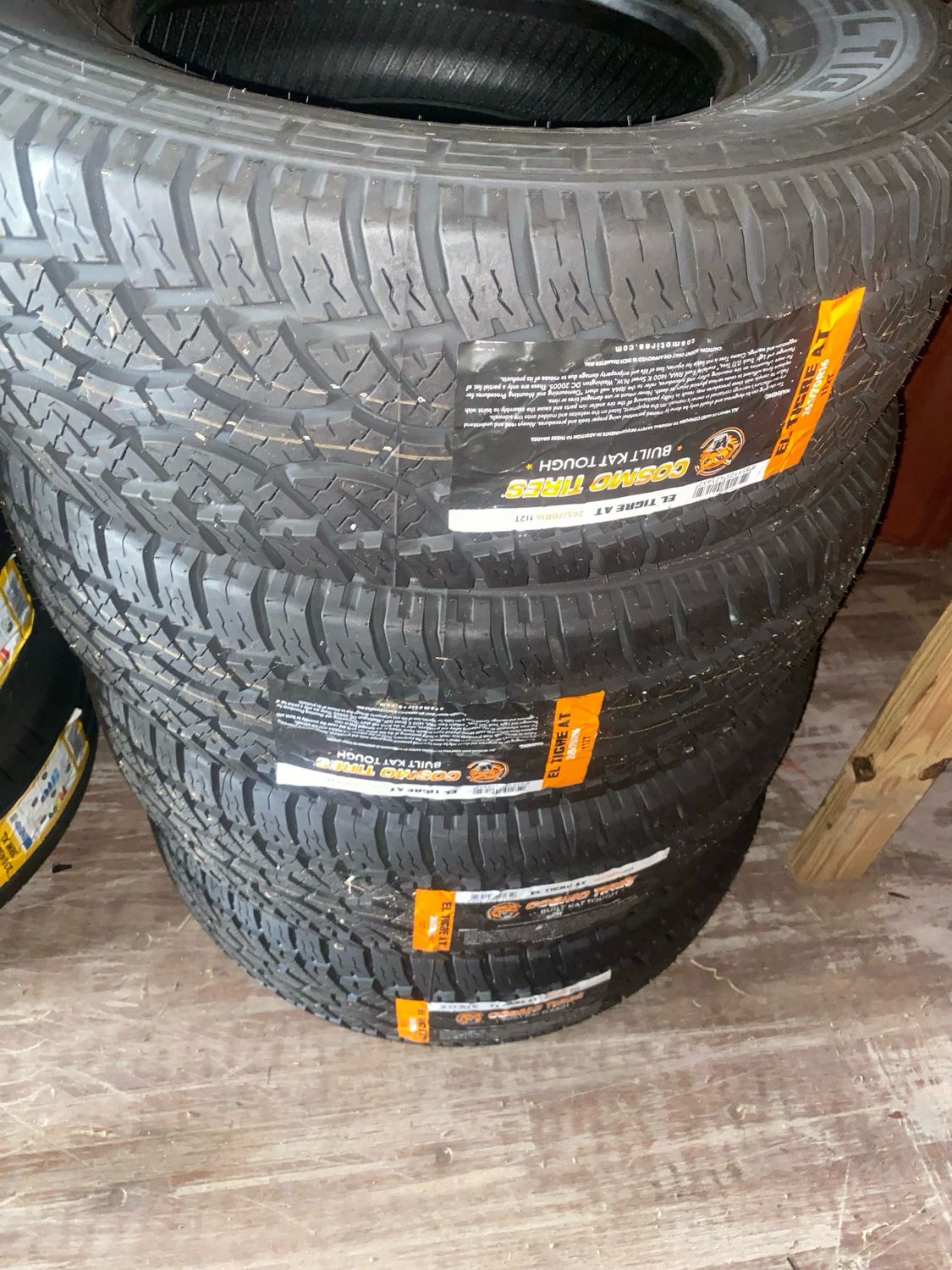 265/70r16 Tire 