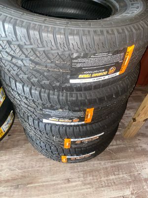 265/70r16 Tire 