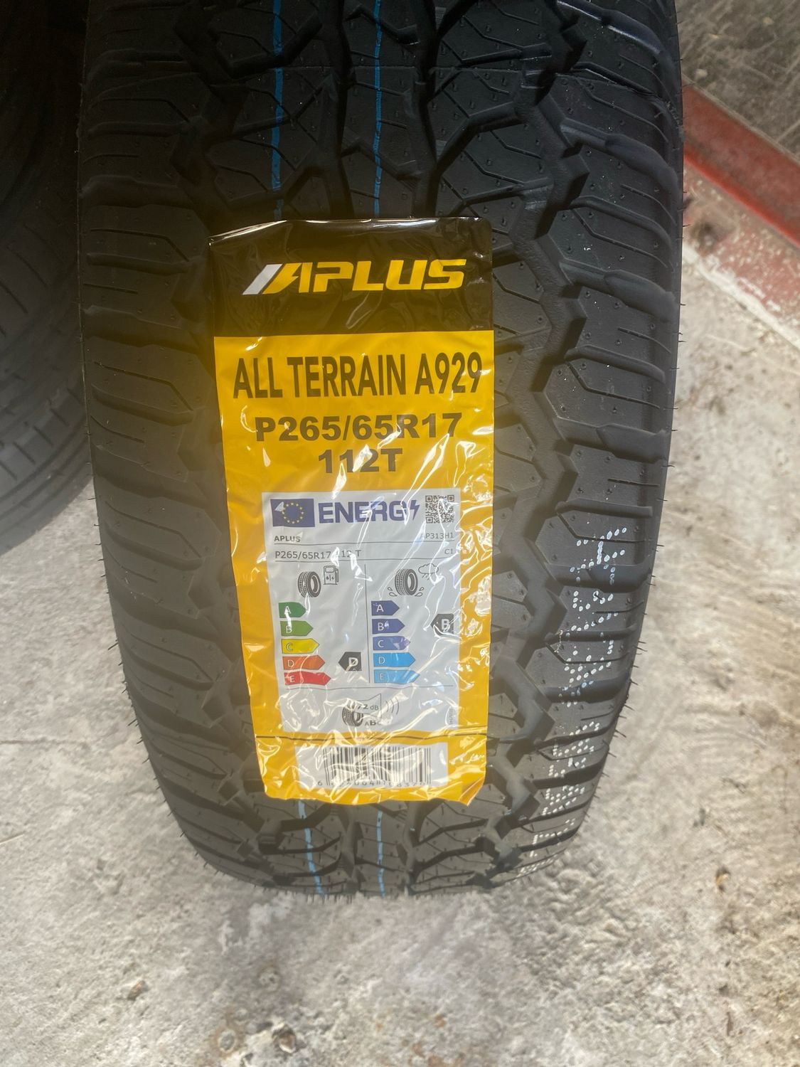 265/65r17 All Terrain Tire