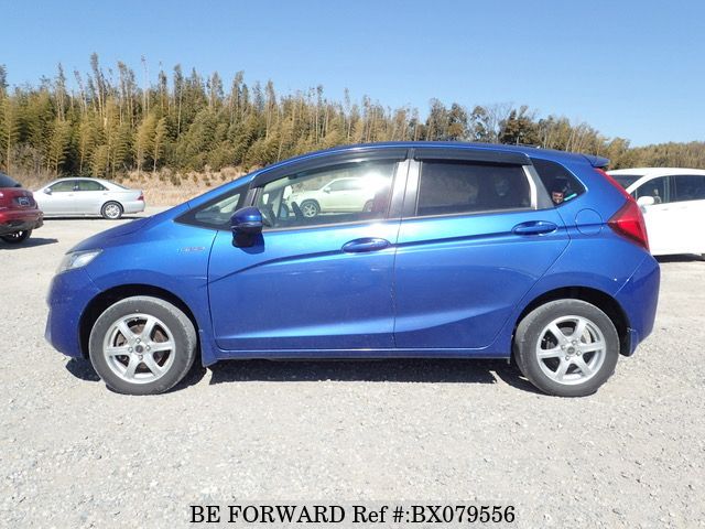 2014 HONDA Fit Hybrid 4 Wheel Drive Reference No BX079556 Mileage 149,718 km Model Code DAA-GP6 Registration Year/Month 2014/3