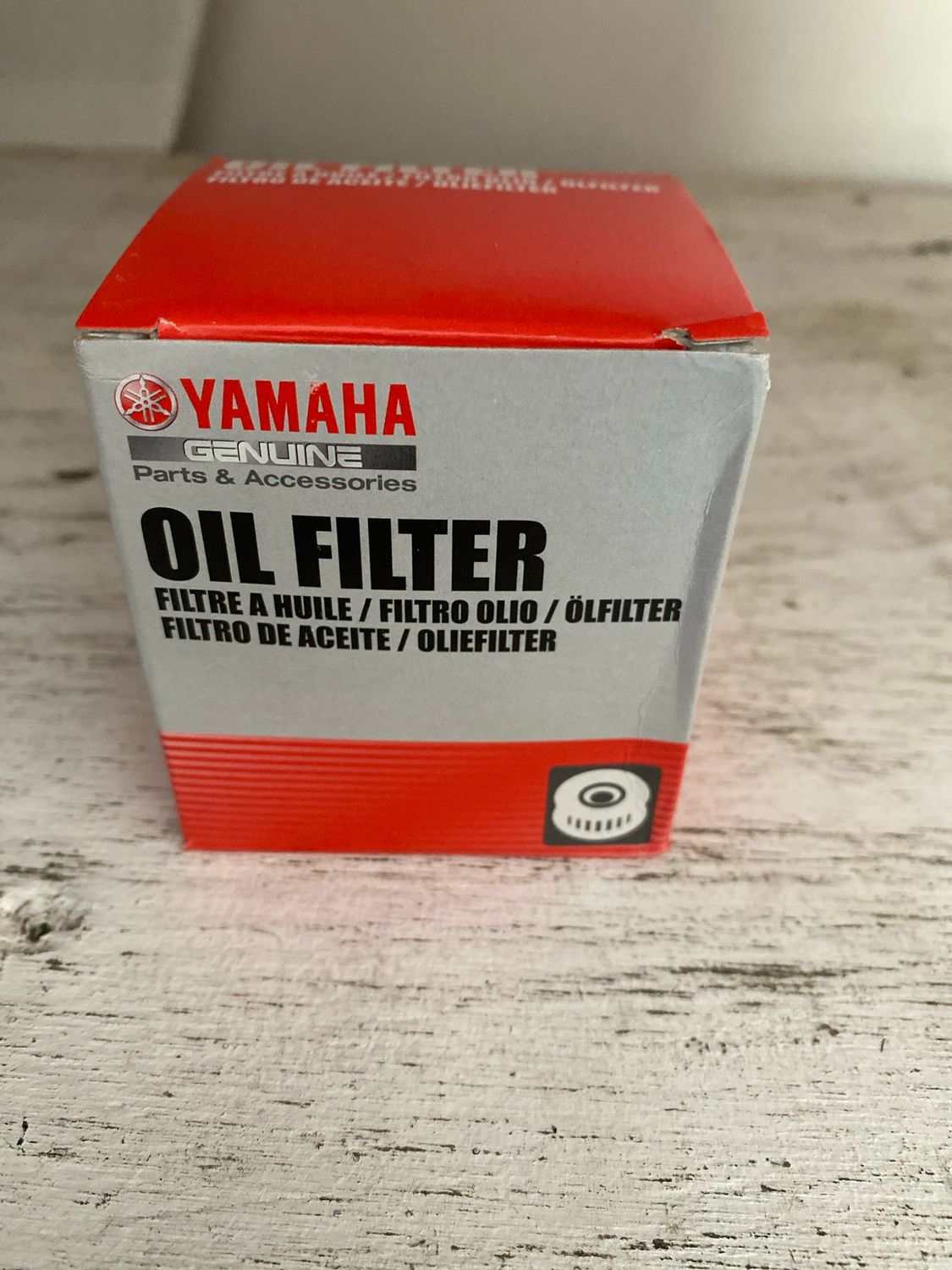 Yamaha Oil filter