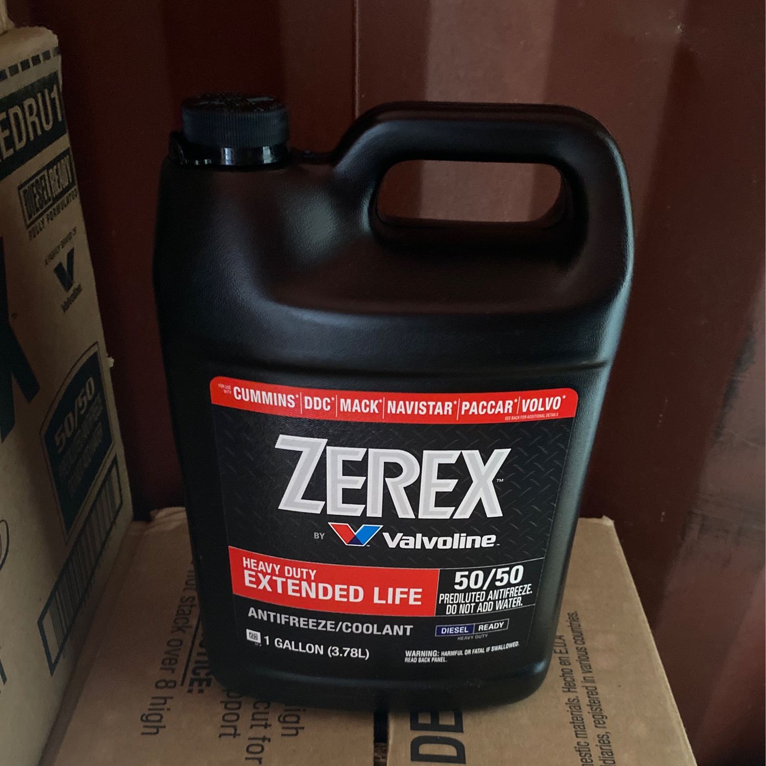 Zerex Heavy Duty Gas/ Diesel Coolant (RED)