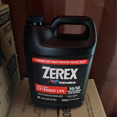 Zerex Heavy Duty Gas/ Diesel Coolant (RED)