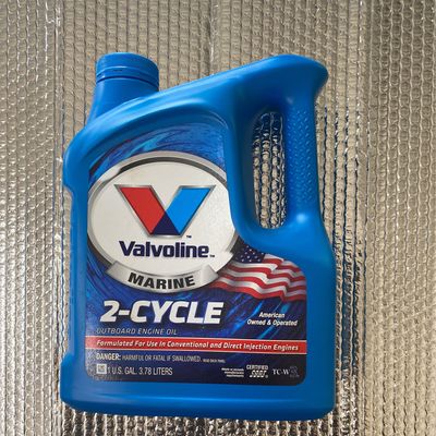 Valvoline Marine 2 Cycle Txw3 1 Gallon