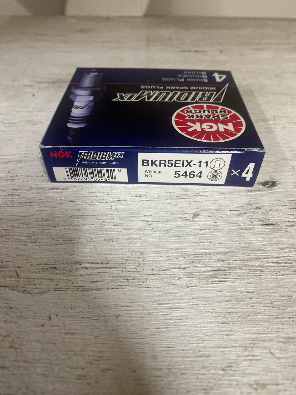 Bkr5eix-11 Spark Plug
