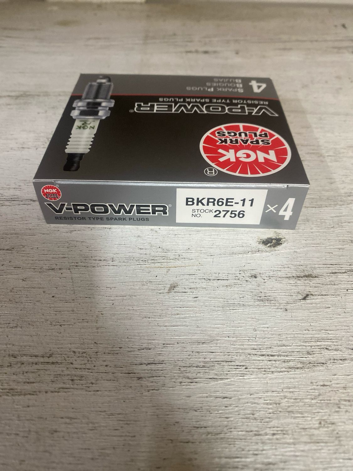 Bkr6e-11 Spark Plugs