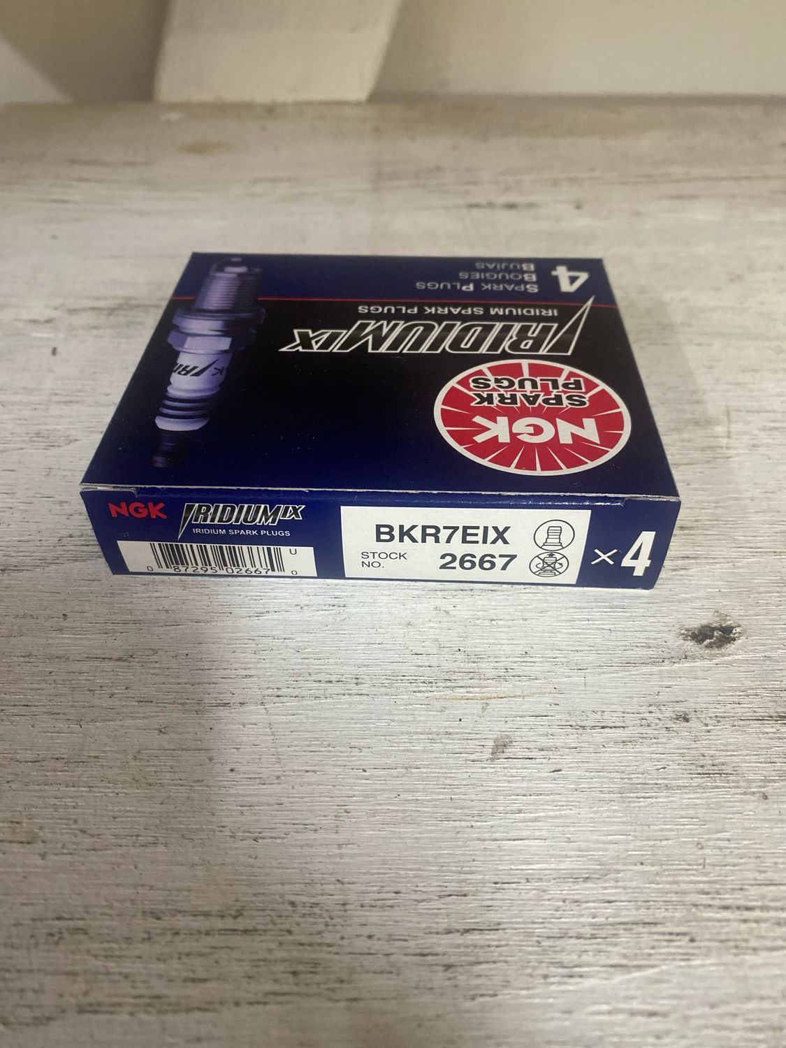 Bkr7eix-11 Spark Plug