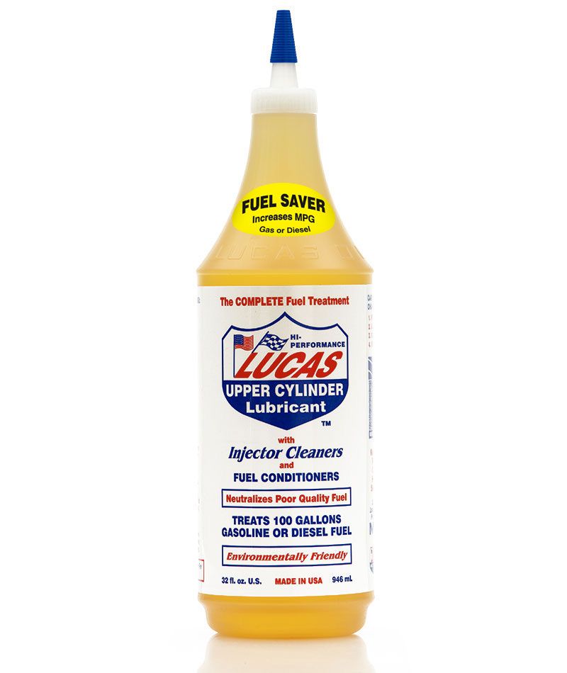 Lucas Fuel Injector Cleaner Quart