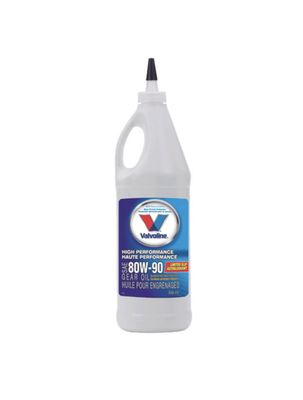 VALVOLINE HP GEAR OIL 80W90