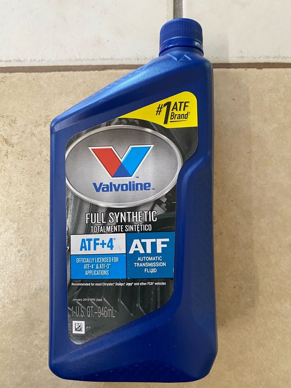 Valvoline Atf 4 Transmission Fluid 32oz