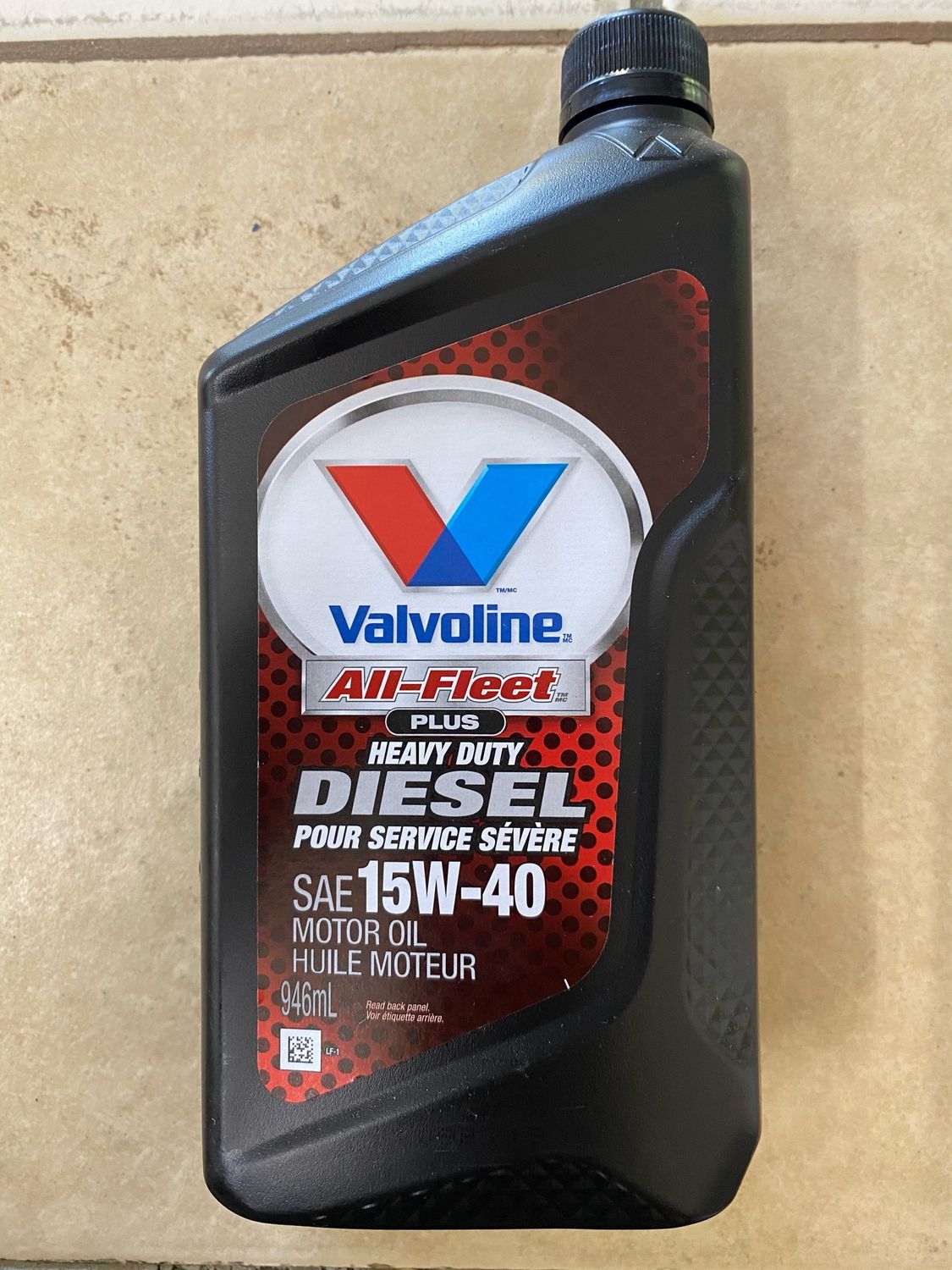 Valvoline Diesel Oil 15w40 Quarts