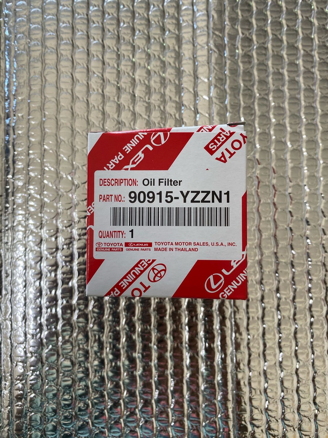 Toyota Oil Filter fits most toyota. corolla, vitz, ist ,Rav4