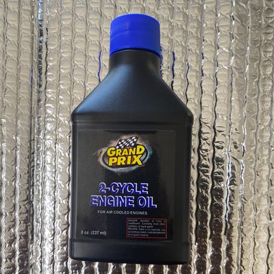 Grand Prix 2 Cycle Engine Oil 8oz