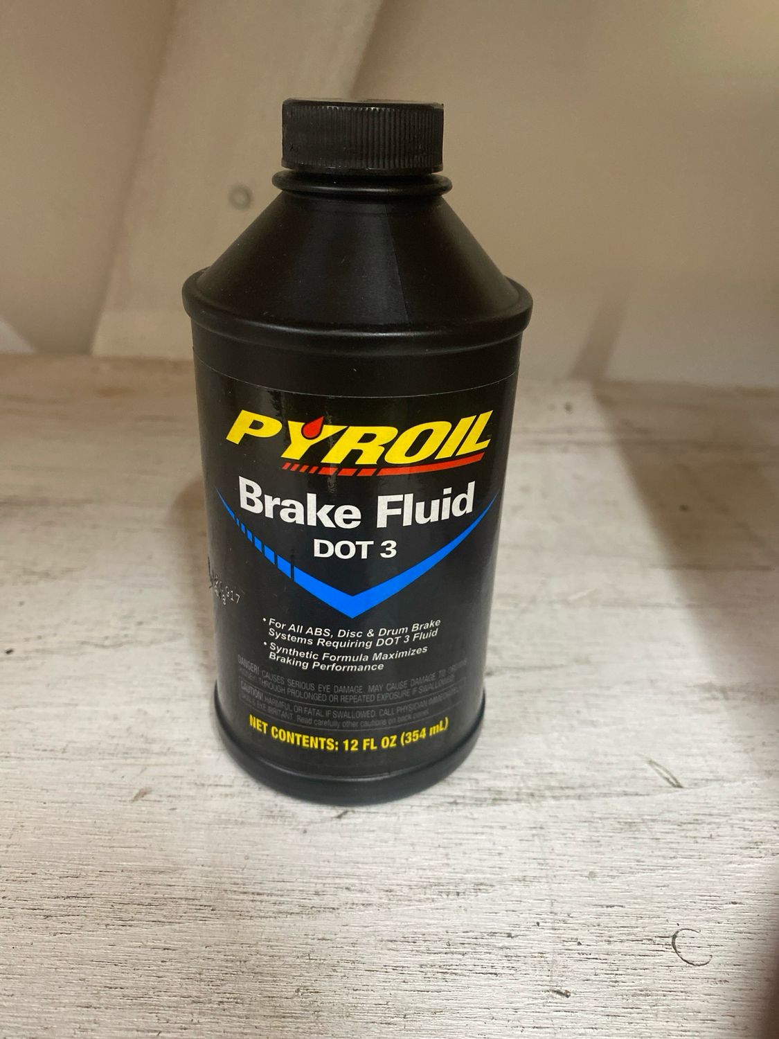 Brake Fluid Small 8oz
