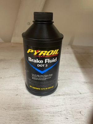Brake Fluid Small 8oz