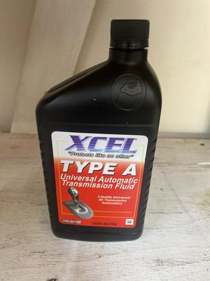 Xcel Transmission Fluid