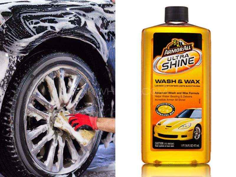 Armorall Wash And Wax 16oz
