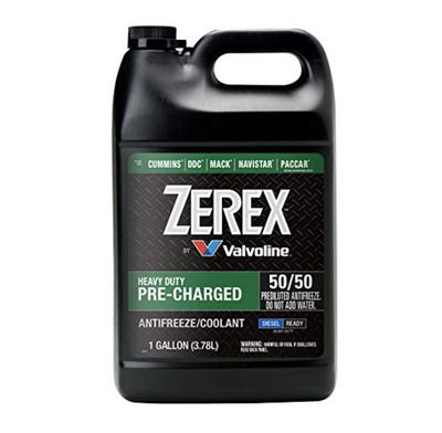 Zerex Antifreeze Green Coolant,1 gal.,RTU ZXPCRU1