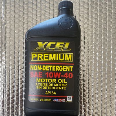 Xcel 10w40 Oil