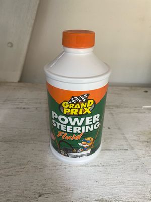Grand Prix Power Steering Fluid