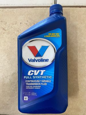 Valvoline CVT Transmission Fluid Quart
