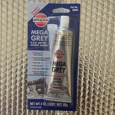 Mega Grey Silicone Singles