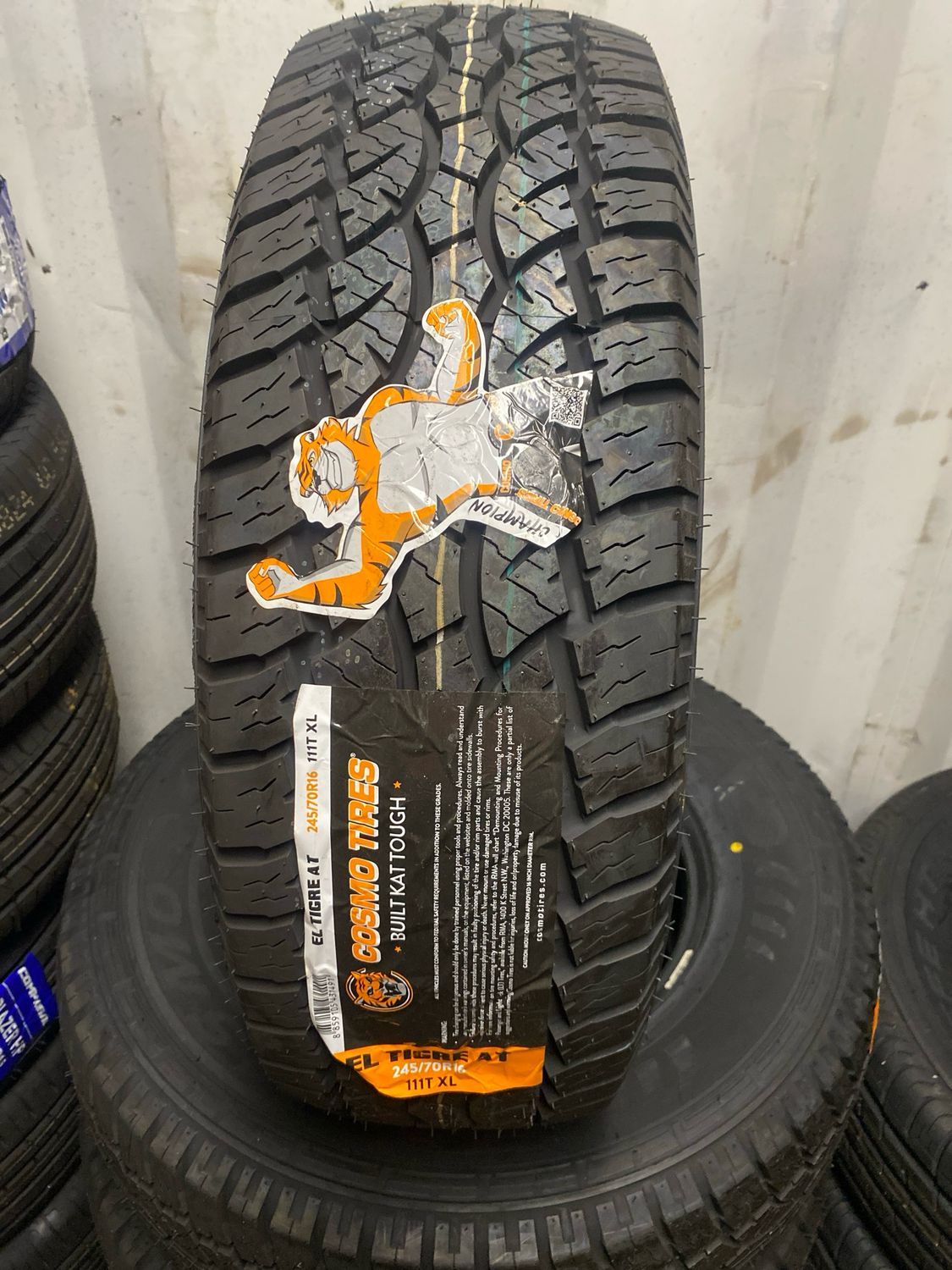245/70r16 Tire