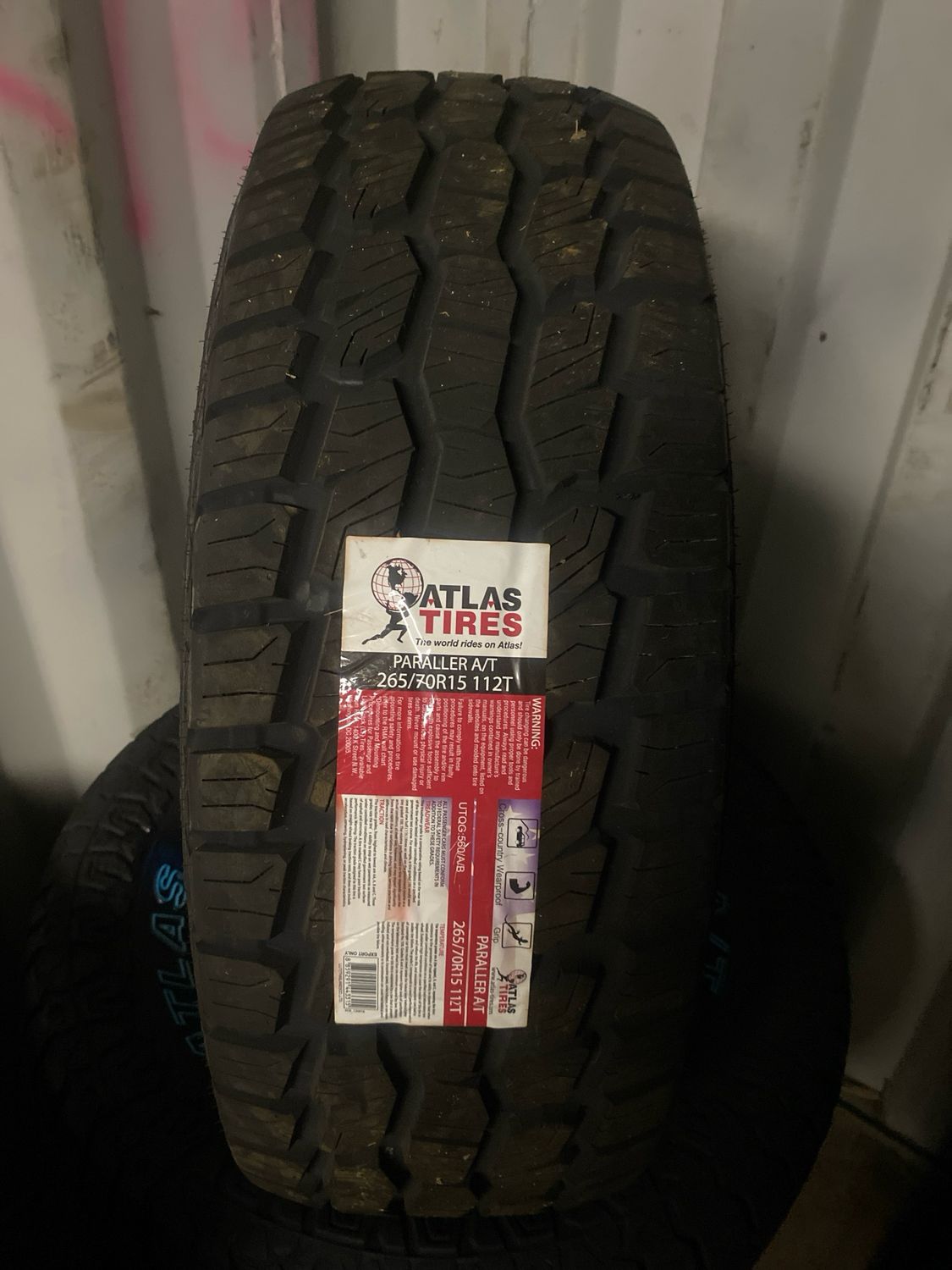 265/70r15 Tire 