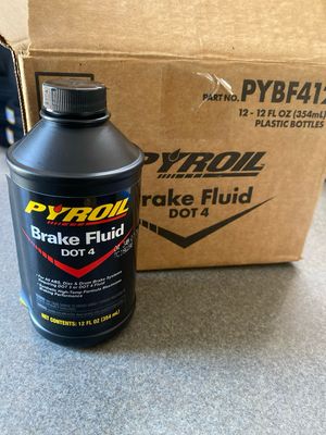 Brake Fluid Dot 4