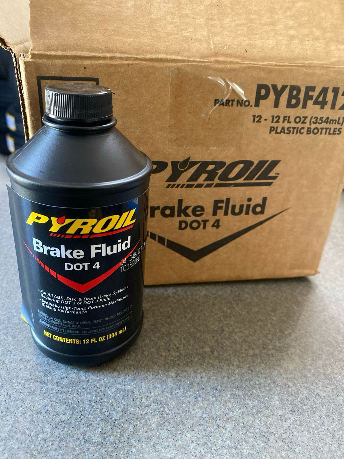 Brake Fluid Dot 4