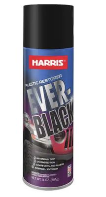 Harris Ever Black Plastic Restorer