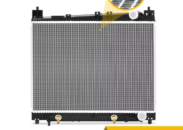 Toyota Vitz 2000 Model Radiator