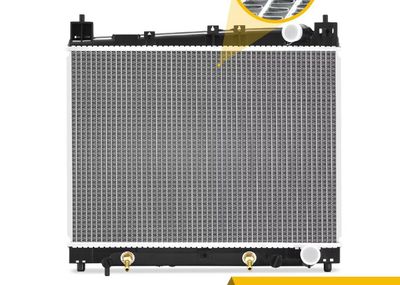 Toyota Vitz 2000 Model Radiator